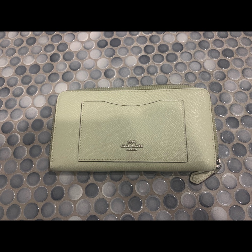 Mint coach Wallet